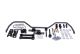 Hellwig 7731 Rear Sway Bar For Tacoma 4WD 05-15, Prerunner 2WD