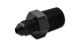 Vibrant 10216 Straight Adapter Fitting; Size: -4AN x 1/4 in. NPT