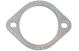 Vibrant 1458 2-Bolt High Temperature Exhaust Gasket (3 in. I.D.)