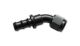 Vibrant 22410 Push-On 45 Degree Hose End Elbow Fitting; Size: -10AN