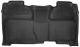 Husky Liners 53901 X-Act Contour Floor Liner, 2nd Seat, Black; Fits Sierra 3500HD 14-19