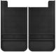 Husky Liners 55100 Rubber Rear Mud Flaps - 12IN