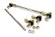 JKS 2943 Adjustable Rear Sway Bar End Links For JK and JL