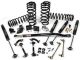 JKS JSPEC1259 JL 2.5in Rear Coil Spring Kit - STD