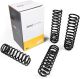 JKS JSPEC2350 3.5 Coil Box Kit For 07-15 JK 4Dr
