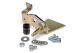 JKS OGS162 Hi-Mount Steering Stabilizer Bracket For Wrangler JK