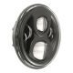 JW Speaker 0554941 8700 EV2 -S Headlight w/Black Inner Bezel