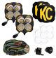 KC HiLites 284 FLEX ERA 3 Dual Mode SAE Fog Lights - 2-Light Master Kit