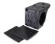 KC HiLites 7307 Bracket - Single - Tube Clamp Light Mnt - Rubber Adjust Shims - 1.75