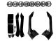KC HiLites 91336 Pro6 Overhead 8-Lt LED Sys For Jeep JL/JT