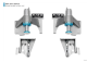 King Shock 20001-151 Rear 2.0 Dia. Bump Stops; Fits Jeep JK 07+