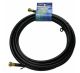 Valterra W01-0012 Drinking Water Hose Ebonyline 1/2In X 25Ft Black