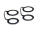 Merchant Automotive 10059 Fuel Line Banjo Seal at FICM For 01-05 Duramax