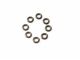 Merchant Automotive 10413 Injector Fuel Return Line Seal  8 Pack For 11-16