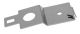 Mishimoto MMRS-SUBI-01ARD Aluminum Radiator Stay Set - SILVER for WRX/STI 01-07