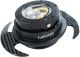 NRG SRK-650CF Quick Release Kit - Black Body/Black Ring w/ Carbon Fiber Handles