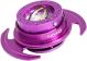 NRG SRK-650PP Quick Release Kit - Purple Body/Purple Ring w/ Handles
