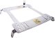 NRG SBK-FD03 Seat Bracket For 05-14 FORD MUSTANG