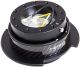 NRG SRK-250CF Quick Release Kit - Black/CF Ring