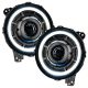 Oracle Lights 5839-504 Oculus Bi-LED Headlights, Black Bezel for Wrangler/Gladiator