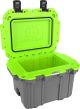 Pelican Products 30Q-1-DKGRYEGRN 30QT Elite Cooler - Dark Gray / Green