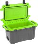 Pelican Products 70Q-1-DKGRYEGRN 70QT Elite Cooler - Dark Gray / Green