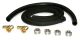 PPE 113058000 1/2 inch Lift Pump Fuel Line Install Kit; Fits Duramax 01-10