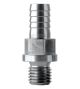 PPE 113060501 Cp3 Pump Inlet Fitting 3/8 In For GM 6.6L And Dodge 6.7L 01-17
