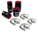PPE 115911114 Silicone Hose And Clamp Kit Black For LML 11-16