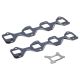 PPE 118062012 Std Port SS Exhaust Manifold Gasket Set 3 pcs For 17-20 6.6L