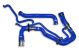 PPE 119022300 Coolant Hose Kit - Blue For 2011-16 LML