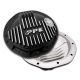 PPE 138051310  8.5In -10 HD Alum Rear Differential Cover Brushed For 72-13 GM K1500