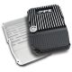 PPE 228053510  HD Cast Alum Transmission Pan BRUSHED For 05-19 Jeep/Dodge/Chrysler w/ WA580, W5A580, NAG1 Transmission