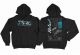 PRL MotorSports PRL-HOOD-BPRINT-BLK-XL Black Blueprint Hoodie -Extra Large