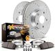 Power Stop K8490-36 Gladiator 2020-2021 Wrangler 2021 Rear Z36 TRUCK TOW BRAKE KIT