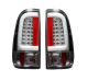 Recon 264293CL Tail Lights OLED in Clear for F250-550 08-16