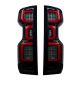 Recon 264397BK Tail Lights OLED Smoked For Silverado 1500 19-23 & 2500/3500 20-23