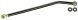 Rock Jock CE-9120RS Johnny Joint Rear Trac Bar; For Jeep TJ/LJ