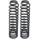 Rock Jock CE-9132FP Front Coil Springs; For TJ/LJ/JK 4D 4