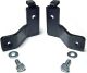 Rock Jock CE-9807FBLBK Front Brake Hose Relocation Bracket Kit; For Jeep JK