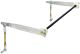 Rock Jock CE-9900A Antirock Front Sway Bar Kit (Aluminum Arms) For TJ/LJ