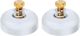 Rock Jock RJ-140100-101 392 Front Bump Stop Kit