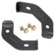 Rock Jock RJ-141300-101 Front Brake Hose Relocation Bracket Kit For Jeep JL/JT