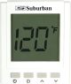Suburban RV 162291 On Demand Tankless Water Heater Digital Control Center White