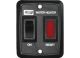 Suburban RV 232229 Sposwitch W/Light Assebly Black