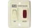 Suburban RV 232795 Wall Switch W/Light Assy For De Water Heaters Cream