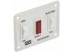 Suburban RV 232882 Water Heater Wall Switch Assembly Del Model 12 Volt White