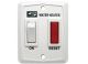 Suburban RV 233495 Water Heater On/Off Wall Switch 233495/232589/620006/232589 White
