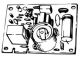 Suburban RV 520993 Kit Module Board (125Vac)