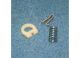 Suburban RV 525008 Access Door Latch (V Series) White